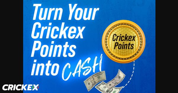 How to Exchange Crickex Points For Cash?