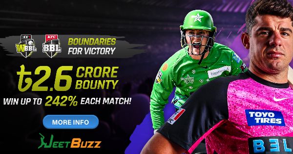 Jeetbuzz Bangladesh - ৳2.6 Crore Prize Pool For WBBL / BBL 2024