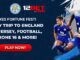 Deposit on 12BET And Win Trips to Leicester City Games!