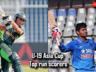 Top 10 ACC U19 Asia Cup Most Runs List