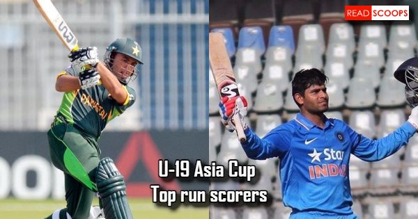 Top 10 ACC U19 Asia Cup Most Runs List