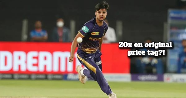 Which Player Received Highest Return on Base Price in IPL Auction 2025?