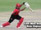 What is the Last Man Standing Rule in Hong Kong Sixes?