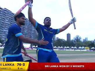 Sri Lanka Are Hong Kong Sixes 2024 Winners!