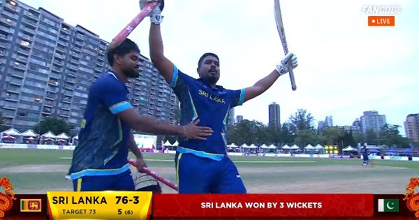 Sri Lanka Are Hong Kong Sixes 2024 Winners!