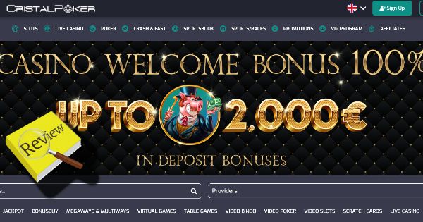 Cristal Poker Casino Review 2024