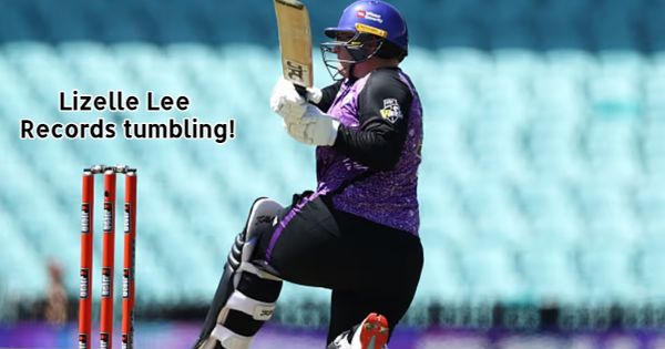 WATCH: Lizelle Lee's World Record WBBL Score of 150!