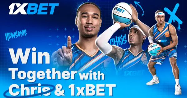 Chris Newsome Onboard as 1xBet Ambassador