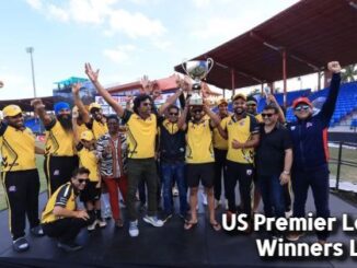 United States Premier League (USPL) Winners List