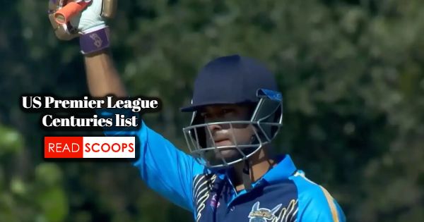 Complete US Premier League T20 Centuries List