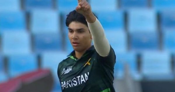 WATCH: Former Pakistan Captain's Son in U19 Asia Cup 2024