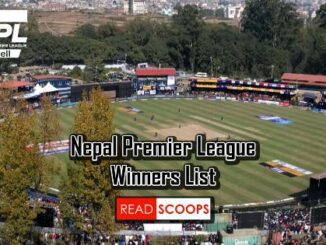 Complete Nepal Premier League Winners List