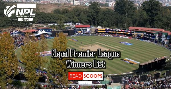 Complete Nepal Premier League Winners List