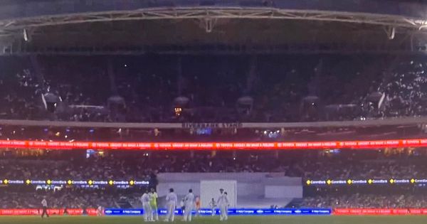 Watch: Adelaide Oval in Darkness!