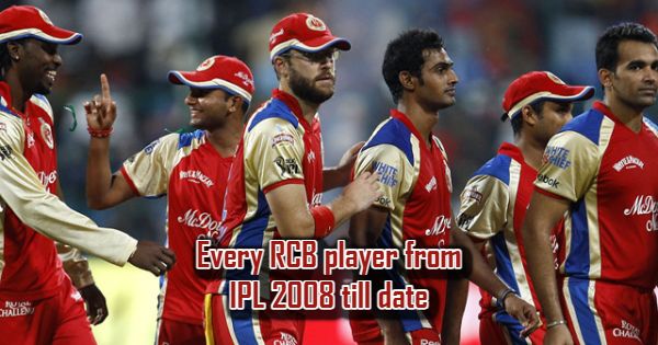 Full List of Players to Have Represented RCB Till Date