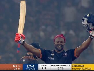 Big Cricket League 2024: Solomon Mire Hits 36-Ball Century!