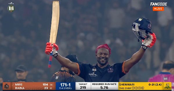 Big Cricket League 2024: Solomon Mire Hits 36-Ball Century!