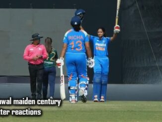 X Reacts to Pratika Rawal's Maiden ODI Hundred!