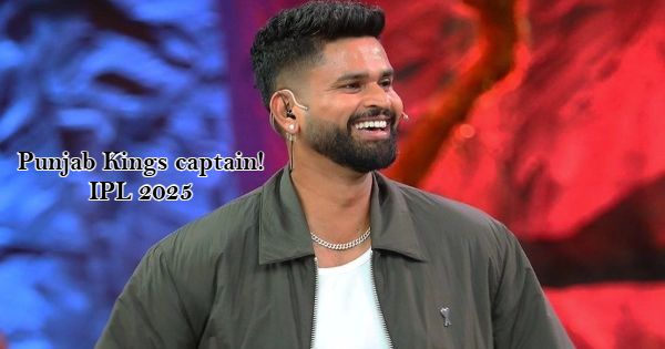 IPL 2025: Shreyas Iyer Announced Punjab Captain in Bigg Boss House