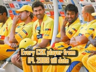 Full List of Players to Have Represented CSK Till Date