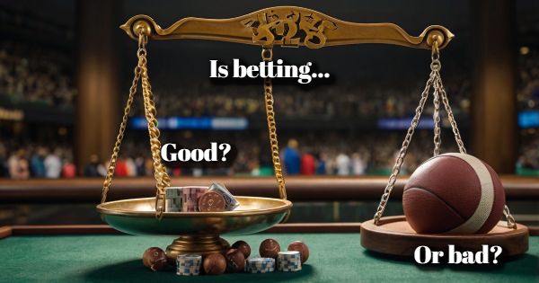 Reader's Poll - Is Betting Bad or Good?