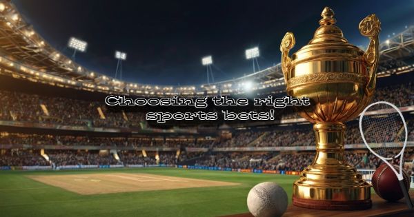 Which Bet is Easier to Win in Online Sports Betting?