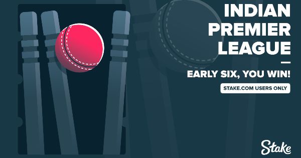 IPL 2025: Win $25 Daily in Early Six, You Win on Stake.com