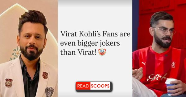 Who is Rahul Vaidya to Call Virat Kohli a 'Joker'?