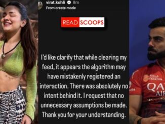 Which Photo Did Virat Kohli Like?