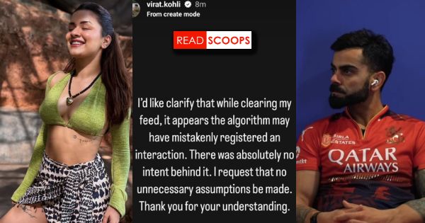 Which Photo Did Virat Kohli Like?