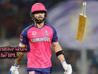 List of Players Who Hit 6 Consecutive Sixes in IPL