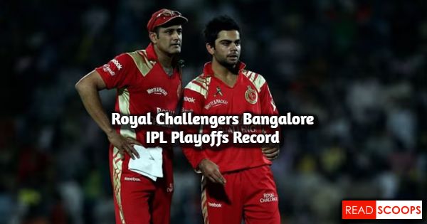 What is RCB's IPL Playoffs History?