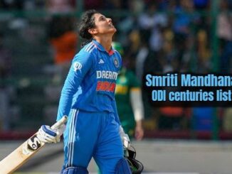 Complete Smriti Mandhana ODI Centuries List