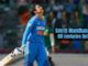 Complete Smriti Mandhana ODI Centuries List