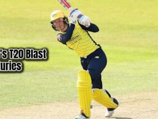 Complete Women's T20 Blast Centuries List