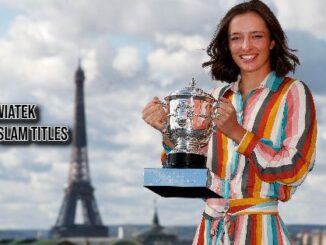 List of All Iga Swiatek’s Grand Slam Titles (Singles)
