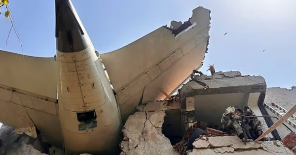 How Did The Air India Plane Crash?