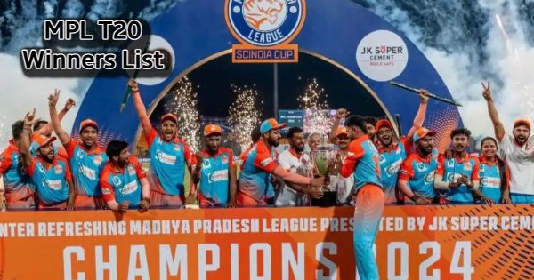 Complete Madhya Pradesh League Winners List