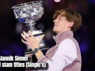 List of All Jannik Sinner's Grand Slam Titles (Single's)