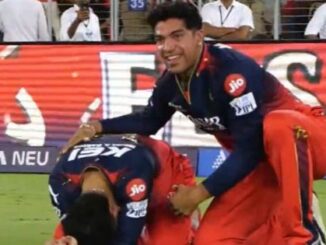 Who Hugged Virat Kohli First After RCB's Win?