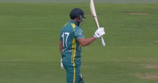 X Reactions: AB de Villiers Scores Record 123 in WCL 2025
