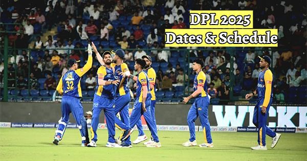 Delhi Premier League 2025 Dates And Schedule