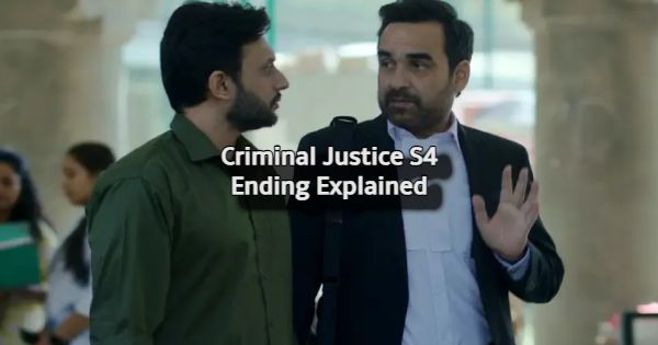 Criminal Justice Season 4 Ending Explained