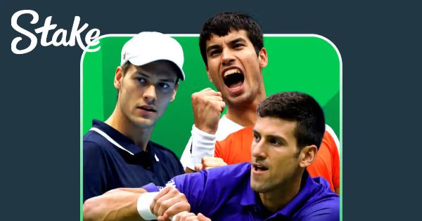 On Stake, Bet Against Wimbledon 2025 Top 3, Get $100!