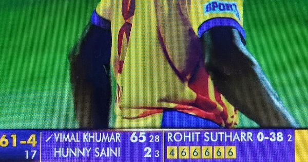 Batter Hits 34-Run Over in TNPL 2025 Qualifier 2!