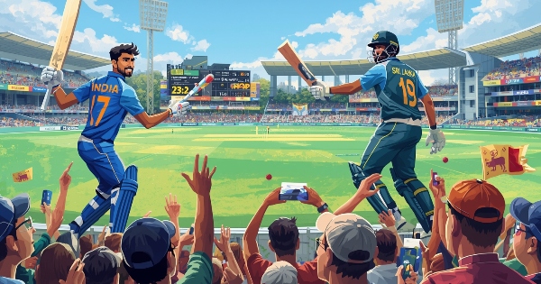 India vs Sri Lanka: A Rivalry Rooted in History, Driven by New Stars