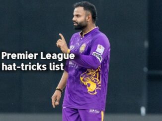 Delhi Premier League (T20) Hat-Tricks List