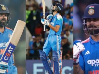 Top Indian Batsmen in 2025 Australia ODI Series