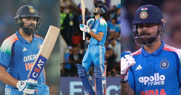 Top Indian Batsmen in 2025 Australia ODI Series