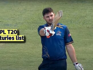 Complete Nepal Premier League Centuries List